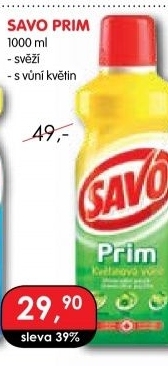 Čistič Prim Savo