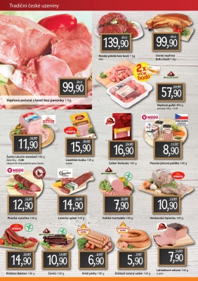 akční leták COOP 11.1.2017-17.1.2017