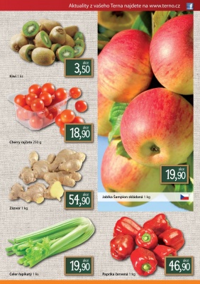 akční leták COOP 11.1.2017-17.1.2017