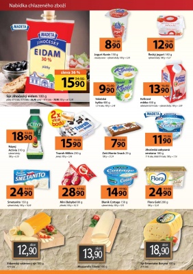 akční leták COOP 11.1.2017-17.1.2017