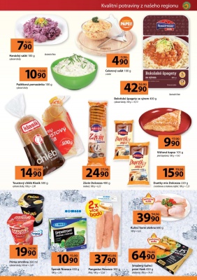 akční leták COOP 11.1.2017-17.1.2017