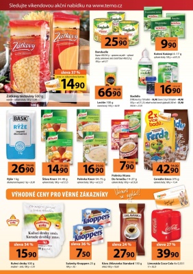 akční leták COOP 11.1.2017-17.1.2017