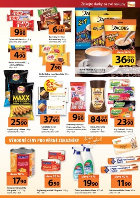 akční leták COOP 11.1.2017-17.1.2017