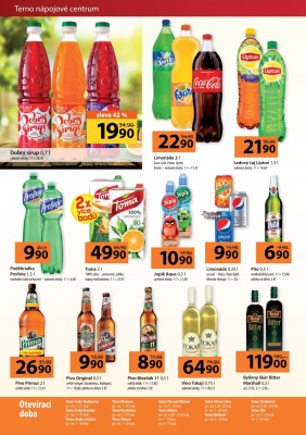 akční leták COOP 11.1.2017-17.1.2017