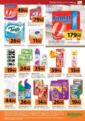 akční leták COOP 11.1.2017-17.1.2017