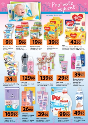 akční leták COOP 11.1.2017-17.1.2017