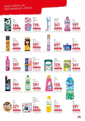 akční leták dm drogerie 11.1.2017-7.2.2017