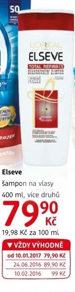 Šampon Elséve L'Oréal