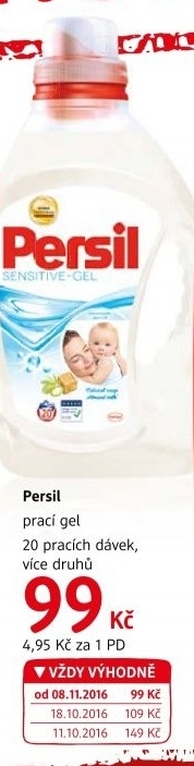 Prací gel Persil