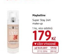 Make up Superstay 24H Maybelline