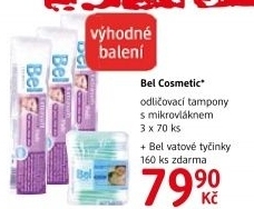 Odličovací tampony BEL
