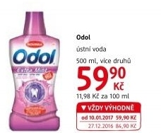 Ústní voda Odol