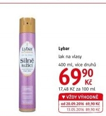 Lak na vlasy Lybar
