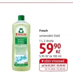 Čistič univerzální Frosch