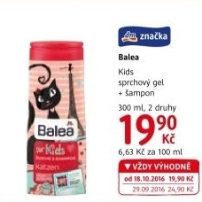 Šampon a sprchový gel 2v1 dětský Balea