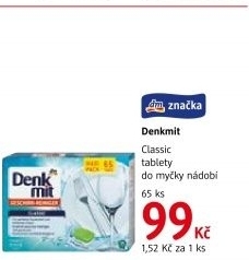 Tablety do myčky Denkmit