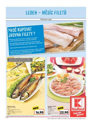 akční leták Kaufland 12.1.2017-18.1.2017