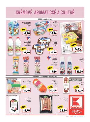 akční leták Kaufland 12.1.2017-18.1.2017
