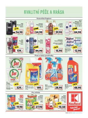 akční leták Kaufland 12.1.2017-18.1.2017