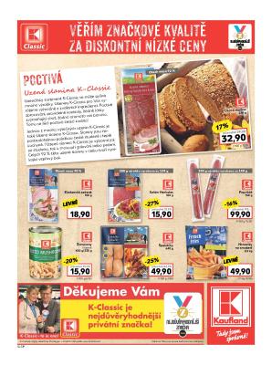 akční leták Kaufland 12.1.2017-18.1.2017