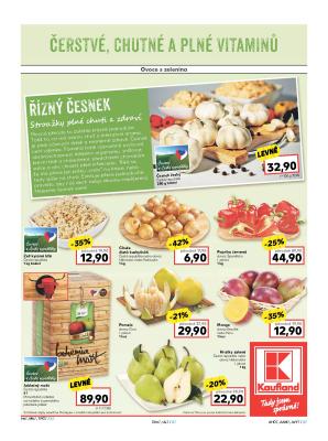 akční leták Kaufland 12.1.2017-18.1.2017