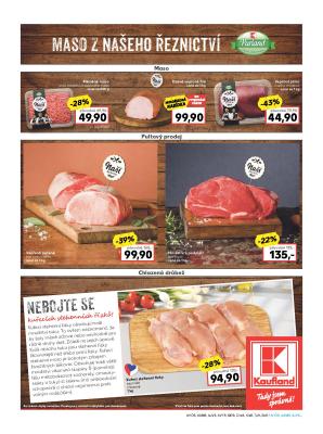 akční leták Kaufland 12.1.2017-18.1.2017