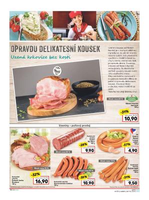 akční leták Kaufland 12.1.2017-18.1.2017
