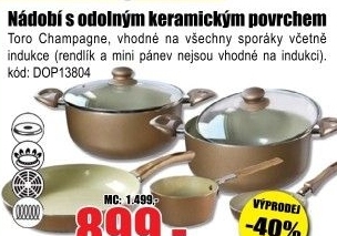 Sada nádobí Toro