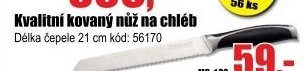 Kovaný nůž na chléb Professor