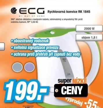 Rychlovarná konvice
