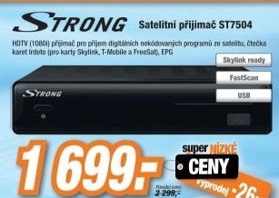 Satelitní přijímače
