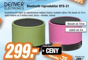 BT reproduktory