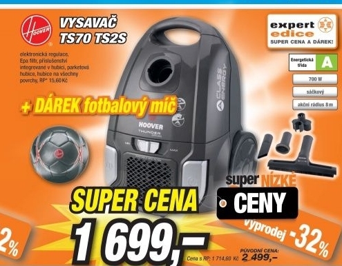 Podlahový vysavač