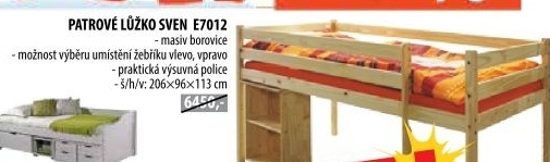 Patrové lůžko SVEN