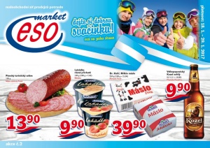 akční leták ESO MARKET 18.1.2017-29.1.2017