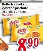 Sušenky BeBe Dobré ráno NaMěkko Opavia