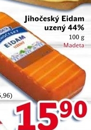 Sýr Eidam uzený Jihočeský Madeta