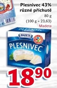 Sýr Plesnivec Madeta
