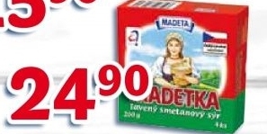 Sýr tavený smetanový Madetka