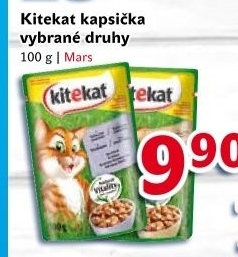 Kapsičky pro kočky Kitekat