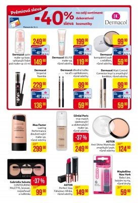 akční leták Teta drogerie 19.1.2017-28.1.2017