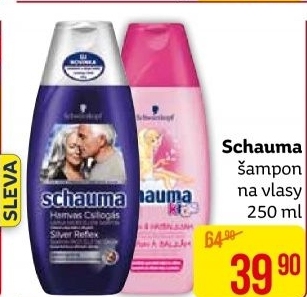 Šampon Schauma Schwarzkopf