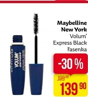 Řasenka Volum‘ Express Maybelline