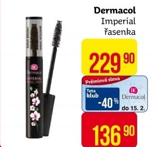 Řasenka Imperial Dermacol