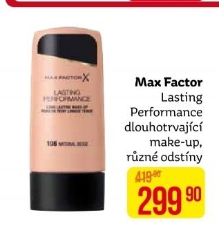 Make up Lasting Performance Max Factor