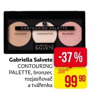 Konturovací paletka Gabriella Salvete