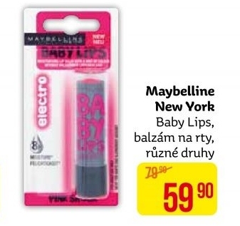 Balzám na rty Baby lips Maybelline