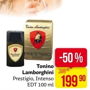 Toaletní voda pánská Prestigio Tonino Lamborghini
