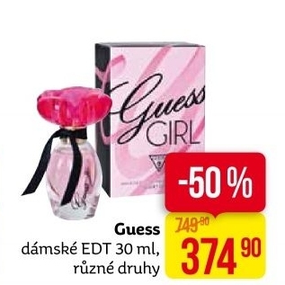 Toaletní voda dámská Guess