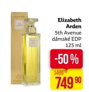 Parfémovaná voda dámská 5th Avenue Elizabeth Arden